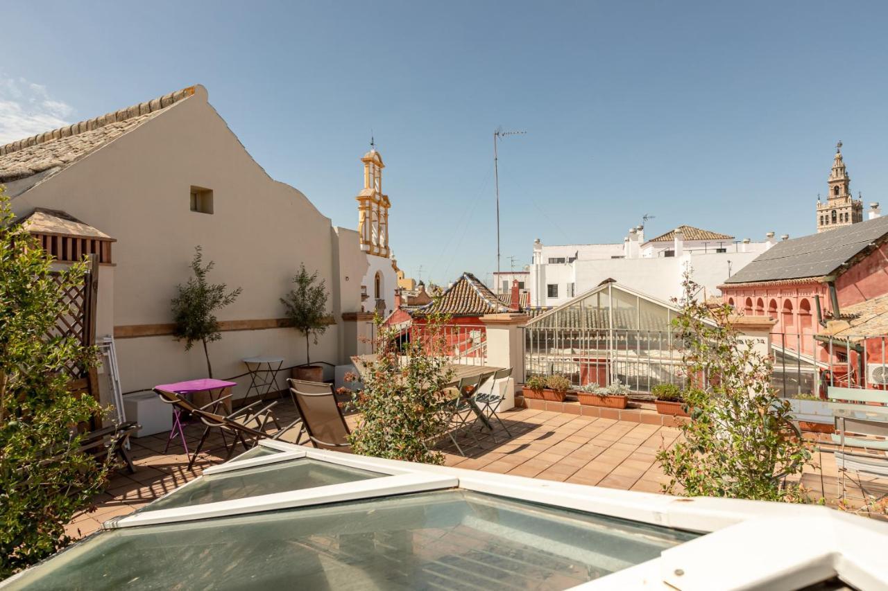 Green-Apartments Alto De Santa Cruz Sevilla Exteriér fotografie